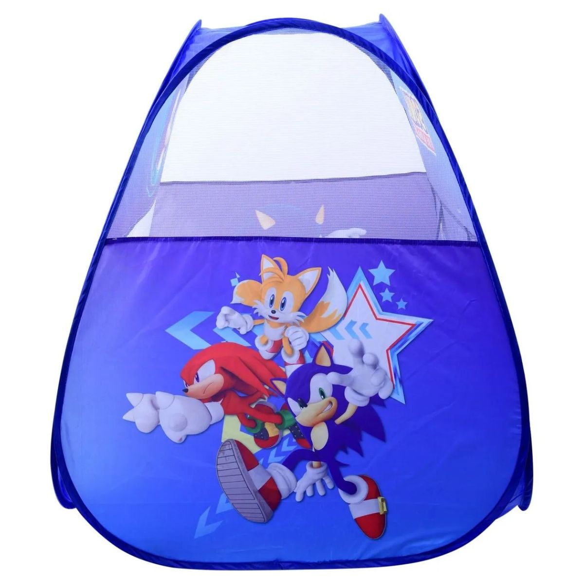 Barraca Tenda Mágica Infantil Sonic - Bbr Toys Barraca Tenda Mágica Infantil Sonic - Bbr Toys